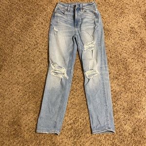 American eagle mom jeans